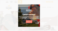 Desktop Screenshot of campchanson.com